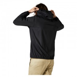 KURTKA FOX CALIBRATED WINDBREAKER BLACK  ENDURO CROSS