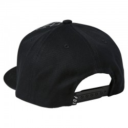 CZAPKA Z DASZKIEM FOX JUNIOR CELZ SNAPBACK BLACK  ENDURO CROSS