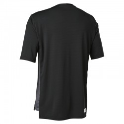 KOSZULKA ROWEROWA FOX DEFEND BLACK  ENDURO CROSS