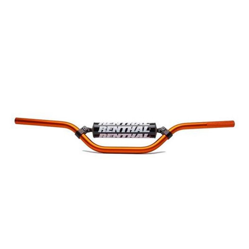 RENTHAL KIEROWNICA 7/8 CALA (22MM) MX MINI HANDLEBAR ORANGE KTM 65 SX 