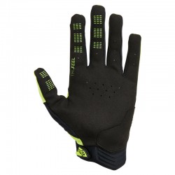RĘKAWICE FOX JUNIOR DEFEND FLUO YELLOW  ENDURO CROSS