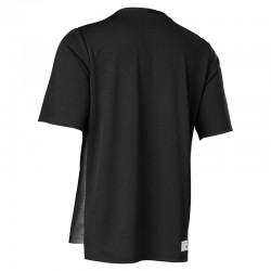 KOSZULKA ROWEROWA FOX JUNIOR DEFEND BLACK  ENDURO CROSS