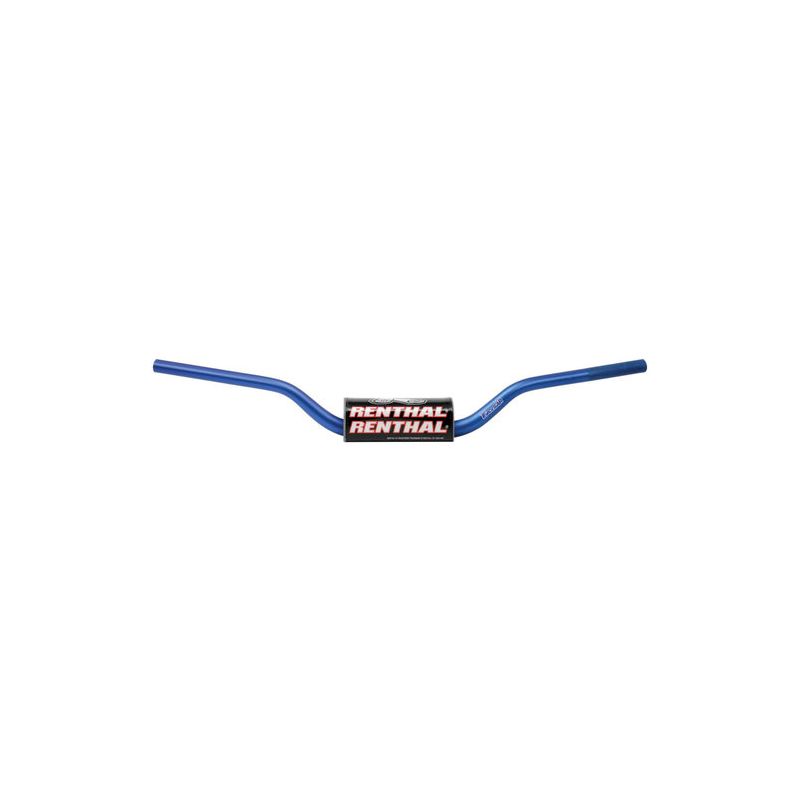 RENTHAL KIEROWNICA 1,1/8 CALA (28,6MM) MX FATBAR HANDLEBAR BLUE KTM HI