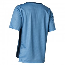 KOSZULKA ROWEROWA FOX JUNIOR DEFEND DUSTY BLUE  ENDURO CROSS