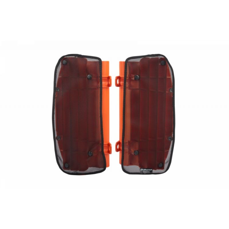 POLISPORT PROMOCJA SIATKA OCHRONNA CHŁODNICY KTM SX/SXF/XC/XCF 07-15,