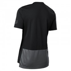 KOSZULKA ROWEROWA FOX LADY DEFEND BLACK  ENDURO CROSS