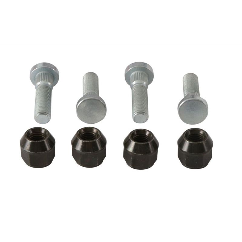 ALL BALLS SZPILKI I NAKRĘTKI KOŁA PRZEDNIEGO / TYLNEGO M10 X 1,25 KA