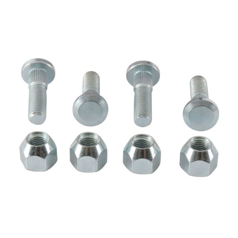 ALL BALLS SZPILKI I NAKRĘTKI KOŁA PRZEDNIEGO / TYLNEGO M10 X 1,25 AR