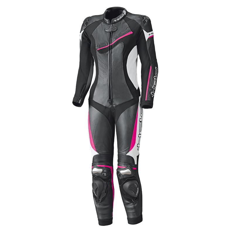 KOMBINEZON SKÓRZANY HELD LADY AYANA II BLACK/PINK 34