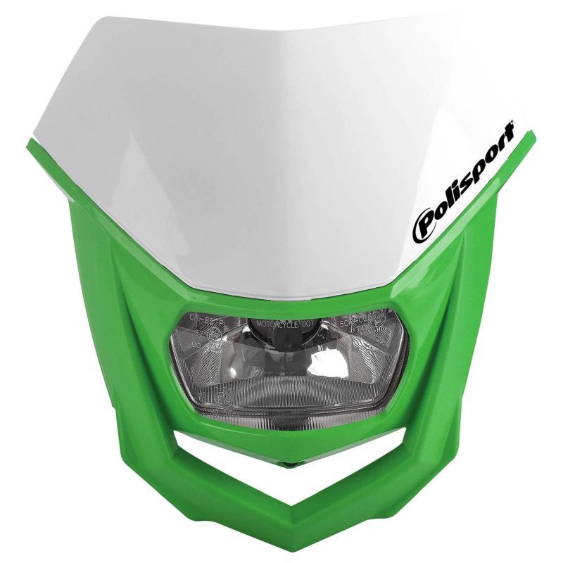 POLISPORT PROMOCJA LAMPA PRZEDNIA MODEL HALO (ŻARÓWKA HALOGENOWA) KO
