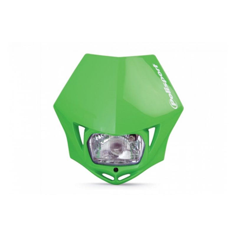 POLISPORT PROMOCJA LAMPA PRZEDNIA MODEL MMX (ŻARÓWKA ZWYKŁA) KOLOR 