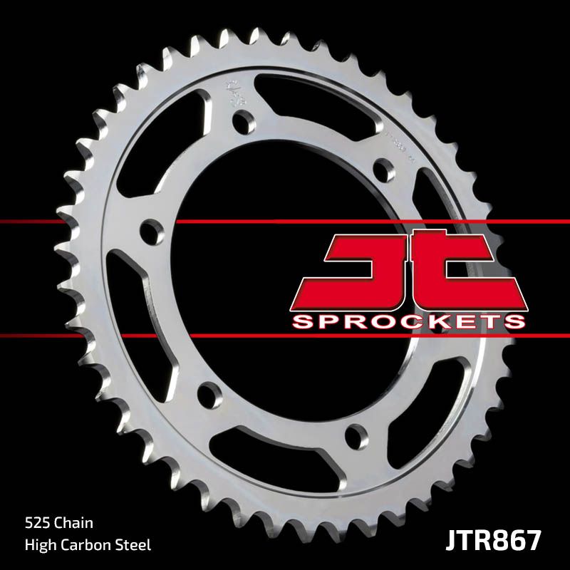 JT ZĘBATKA TYLNA 869 42 YAMAHA TDM 850 (96-98) (86942JT) (ŁAŃC. 525
