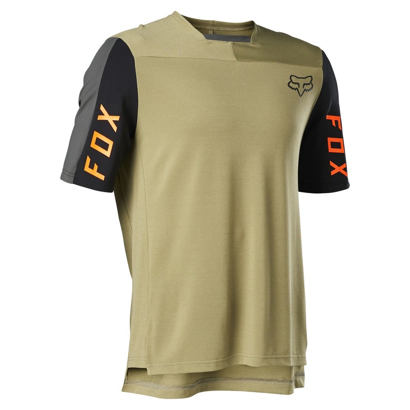 KOSZULKA ROWEROWA FOX DEFEND PRO BARK  ENDURO CROSS
