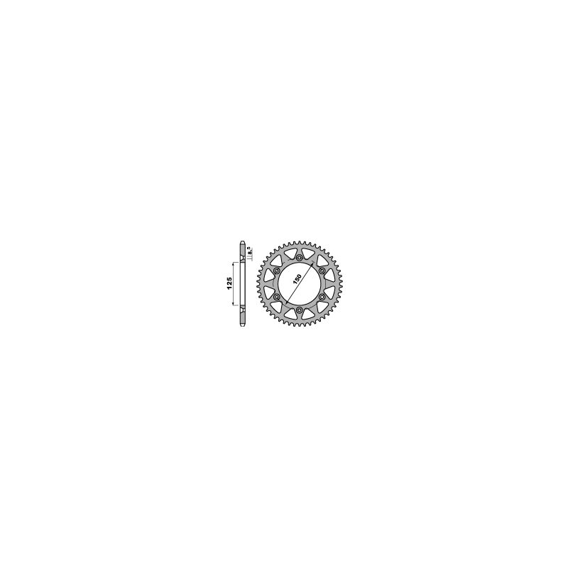 PBR ZĘBATKA TYLNA 899 38 C45 KTM LC4/SX /EXC (JTR897.38) (ŁAŃC. 520