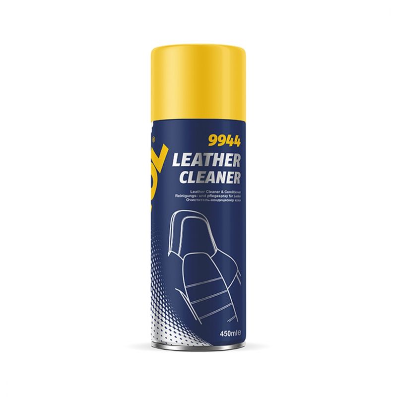 MANNOL LEATHER CLEANER 450ML - PREPARAT DO CZYSZCZENIA I KONSERWACJI S