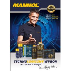 MANNOL LEATHER CLEANER 450ML - PREPARAT DO CZYSZCZENIA I KONSERWACJI S
