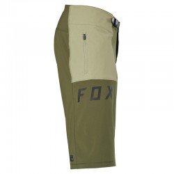 SPODENKI ROWEROWE FOX DEFEND PRO OLIVE GREEN  ENDURO CROSS