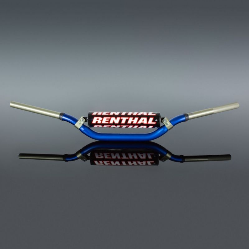 RENTHAL KIEROWNICA 1,1/8 CALA (28,6MM) MX TWINWALL 921 HANDLEBAR BLUE 
