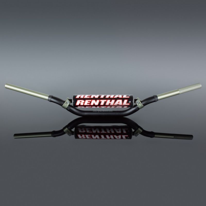 RENTHAL KIEROWNICA 1,1/8 CALA (28,6MM) MX TWINWALL 922 HANDLEBAR BLACK