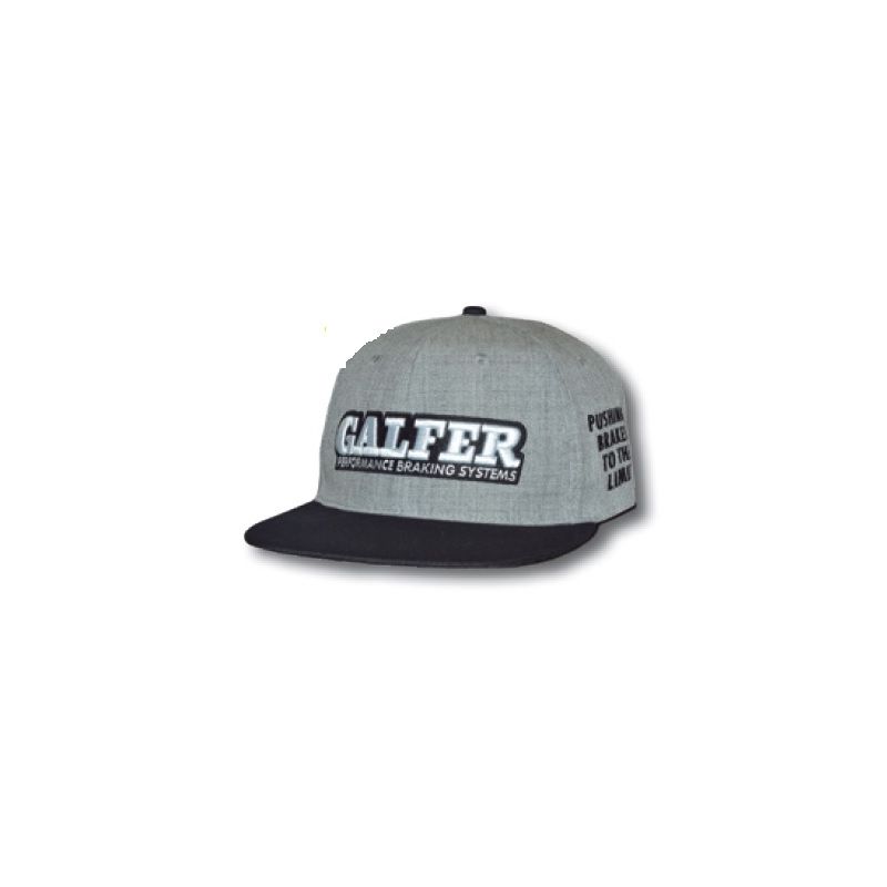 GALFER CZAPKA Z DASZKIEM SZARA