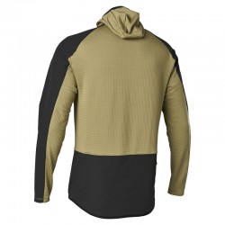 BLUZA Z KAPTUREM FOX DEFEND THERMO HOODIE BARK  ENDURO CROSS