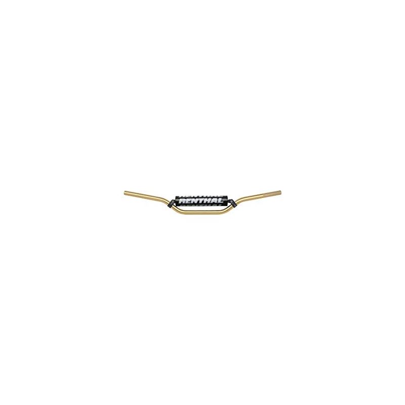 RENTHAL KIEROWNICA 7/8 CALA (22MM) MX HANDLEBAR GOLD RC PADDED KOLOR Z