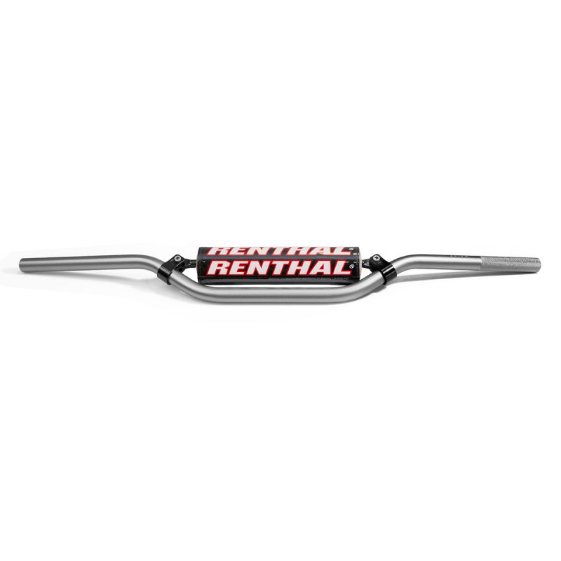 RENTHAL KIEROWNICA 7/8 CALA (22MM) MX HANDLEBAR TANIUM RC PADDED KOLOR