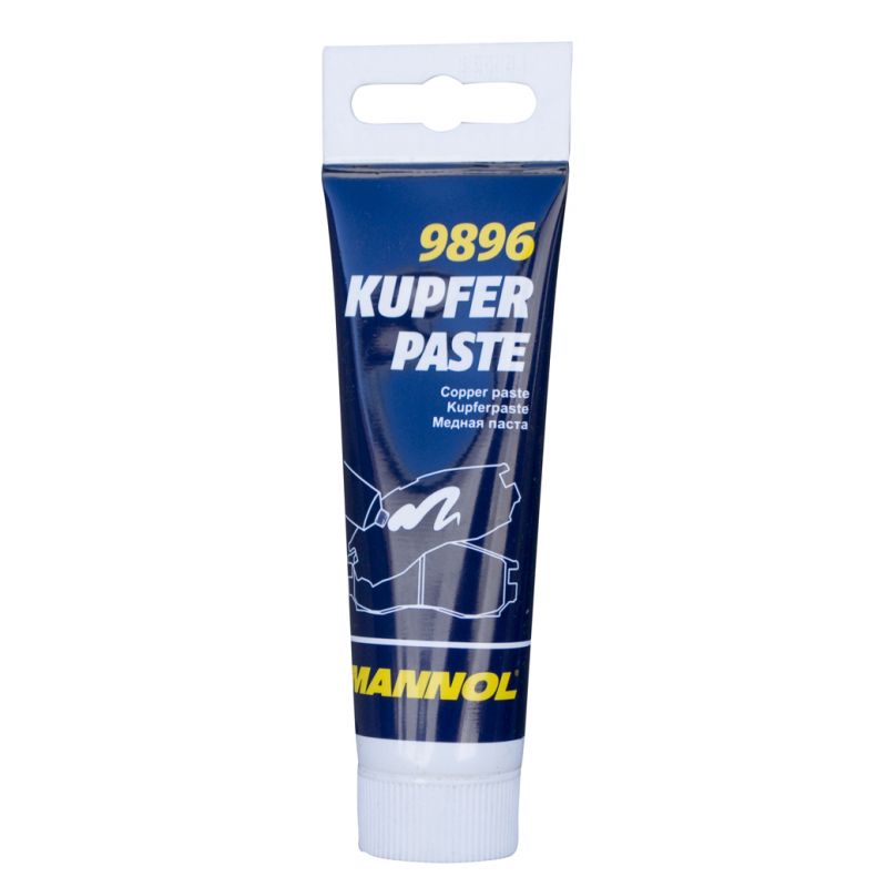 MANNOL KUPFER PASTE CLEANER 50G PASTA MIEDZIANA (SMAR MIEDZIANY) (+110