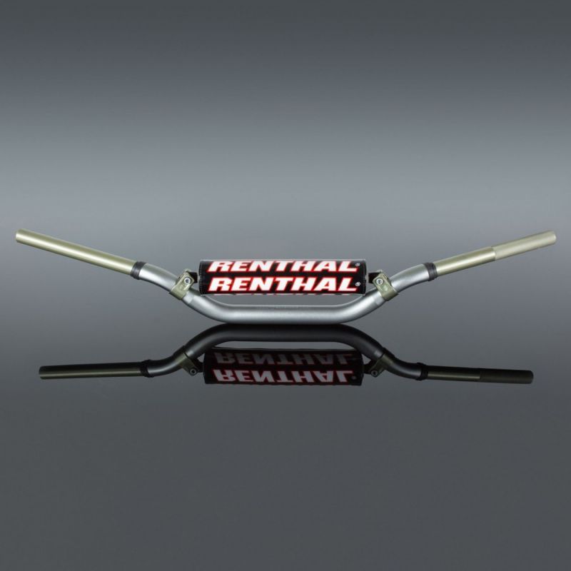 RENTHAL KIEROWNICA 1,1/8 CALA (28,6MM) MX TWINWALL 998 HANDLEBAR GREY 