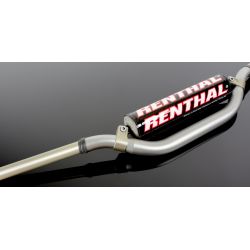 RENTHAL KIEROWNICA 1,1/8 CALA (28,6MM) MX TWINWALL 998 HANDLEBAR GREY 