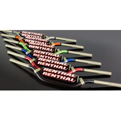 RENTHAL KIEROWNICA 1,1/8 CALA (28,6MM) MX TWINWALL 998 HANDLEBAR GREY 