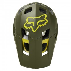KASK ROWEROWY FOX DROPFRAME PRO OLIVE GREEN  ENDURO CROSS