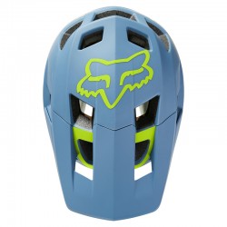 KASK ROWEROWY FOX DROPFRAME PRO DUSTY BLUE  ENDURO CROSS