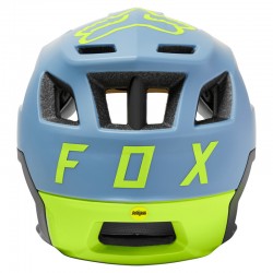 KASK ROWEROWY FOX DROPFRAME PRO DUSTY BLUE  ENDURO CROSS