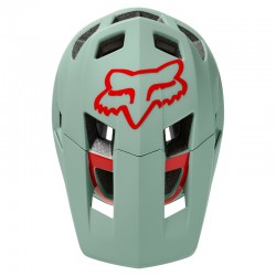 KASK ROWEROWY FOX DROPFRAME PRO EUCALYPTUS  ENDURO CROSS