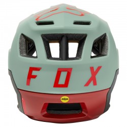 KASK ROWEROWY FOX DROPFRAME PRO EUCALYPTUS  ENDURO CROSS