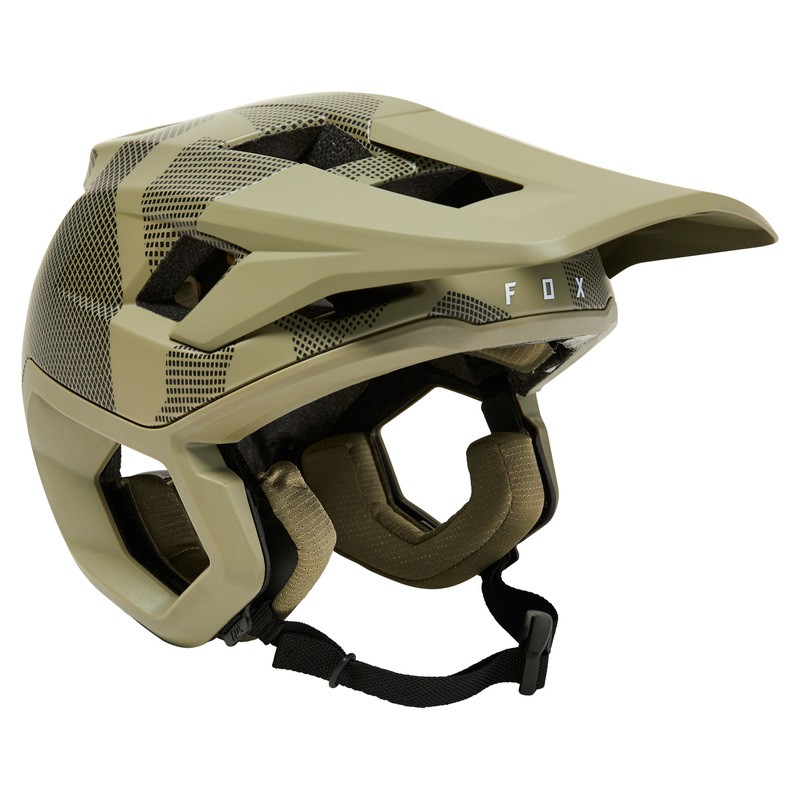 KASK ROWEROWY FOX DROPFRAME PRO CAMO  ENDURO CROSS