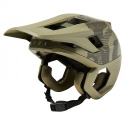 KASK ROWEROWY FOX DROPFRAME PRO CAMO  ENDURO CROSS