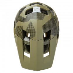 KASK ROWEROWY FOX DROPFRAME PRO CAMO  ENDURO CROSS