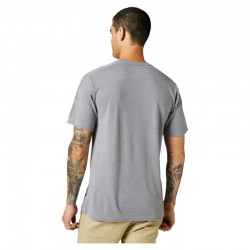 T-SHIRT FOX DVIDE TECH HEATHER GRAPHITHE  ENDURO CROSS