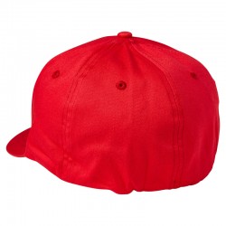 CZAPKA Z DASZKIEM FOX EPICYCLE FLEXFIT 2.0 RED  ENDURO CROSS