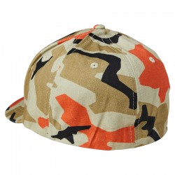 CZAPKA Z DASZKIEM FOX EPICYCLE FLEXFIT 2.0 GREEN CAMO  ENDURO CROSS