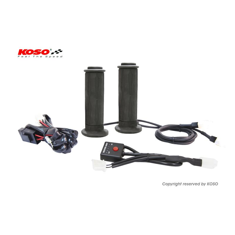 KOSO PROMOCJA MANETKI PODGRZEWANE ZE STEROWNIKIEM (22MM/25MM 7/8-1`) D