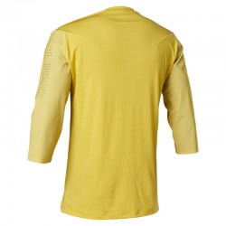 KOSZULKA ROWEROWA FOX FLEXAIR 3/4 DELTA PEAR YELLOW  ENDURO CROSS