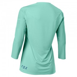 KOSZULKA ROWEROWA FOX LADY FLEXAIR 3/4 JADE  ENDURO CROSS