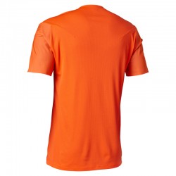 KOSZULKA ROWEROWA FOX FLEXAIR DELTA FLUO ORANGE  ENDURO CROSS
