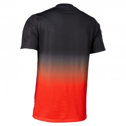 KOSZULKA ROWEROWA FOX FLEXAIR FLUO RED  ENDURO CROSS