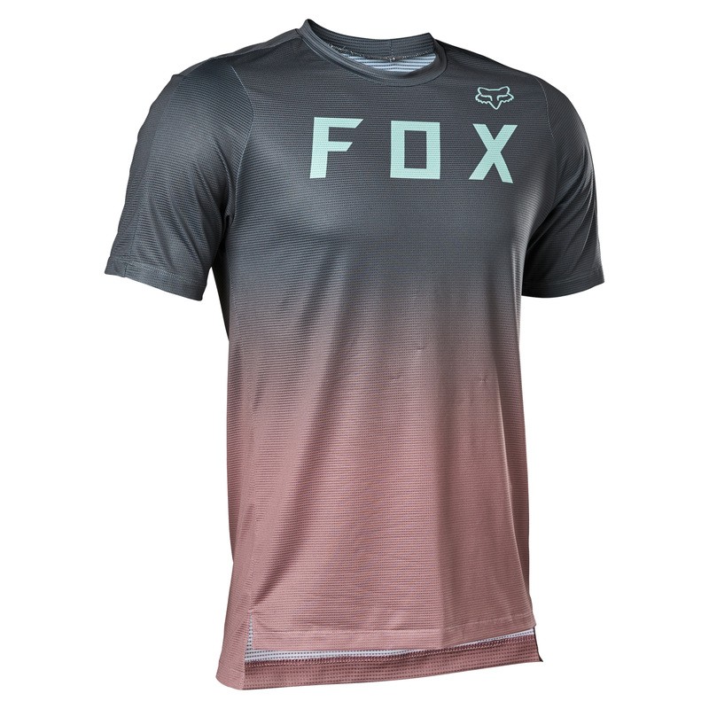 KOSZULKA ROWEROWA FOX FLEXAIR PLUM PERFECT  ENDURO CROSS