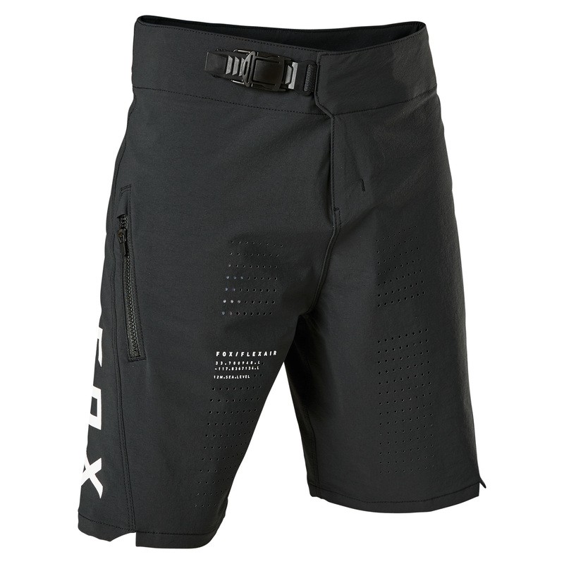 SPODENKI ROWEROWE FOX JUNIOR FLEXAIR BLACK  ENDURO CROSS