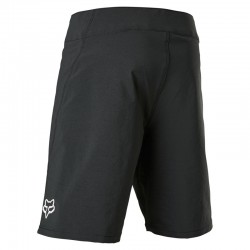 SPODENKI ROWEROWE FOX JUNIOR FLEXAIR BLACK  ENDURO CROSS